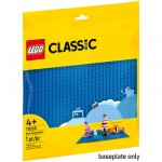 Lego Classic Blue Baseplate